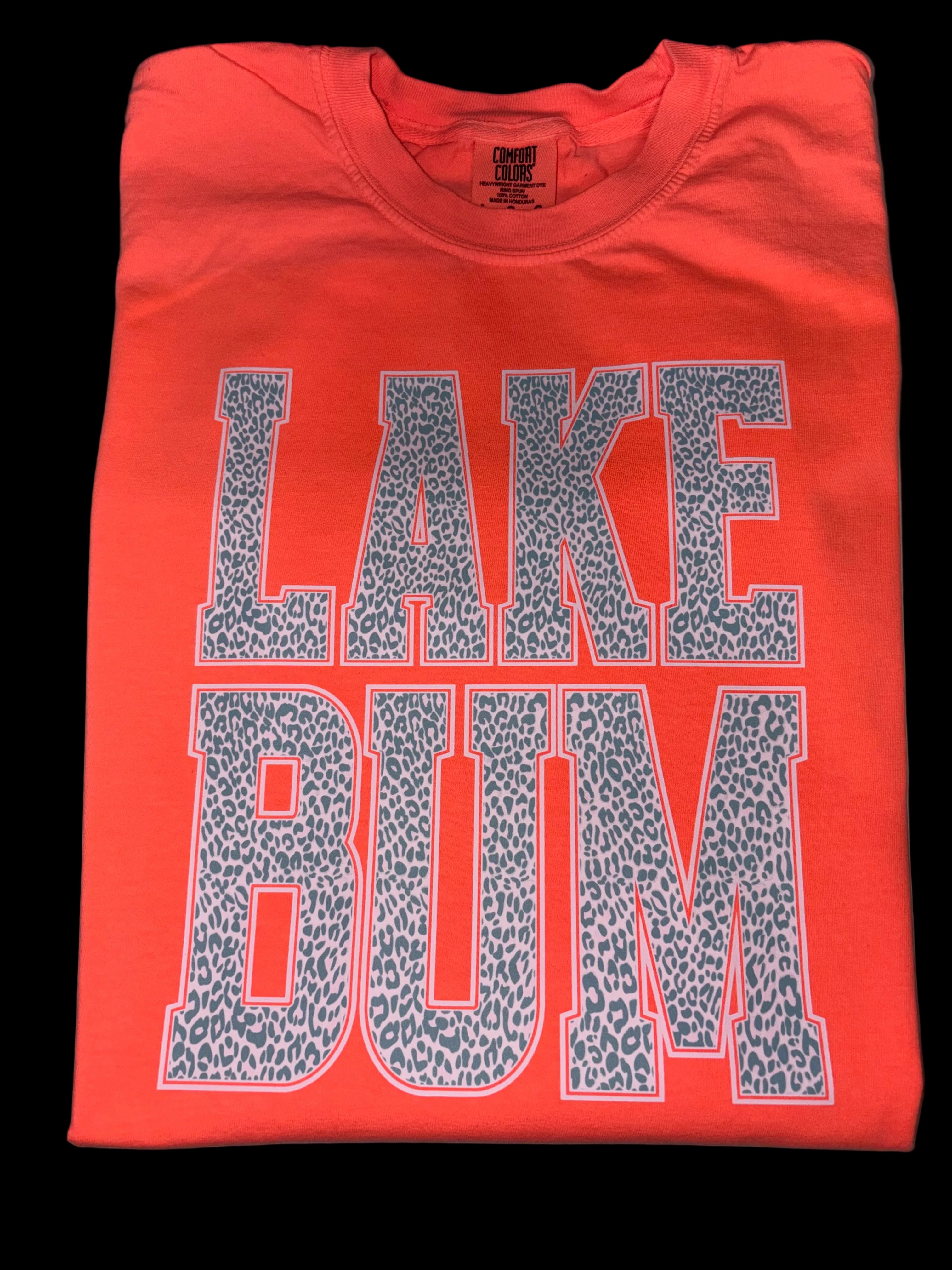 Lake Bum Tee